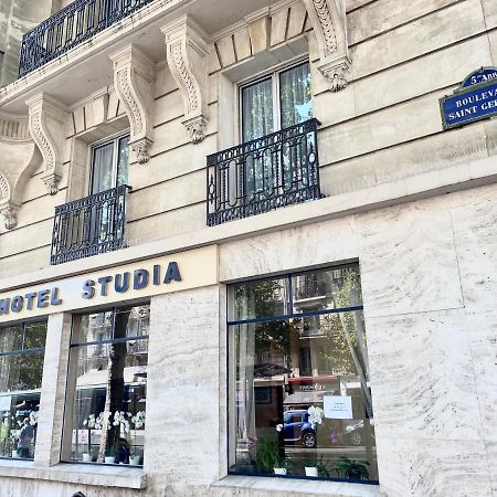 Hotel Studia Paris Bagian luar foto
