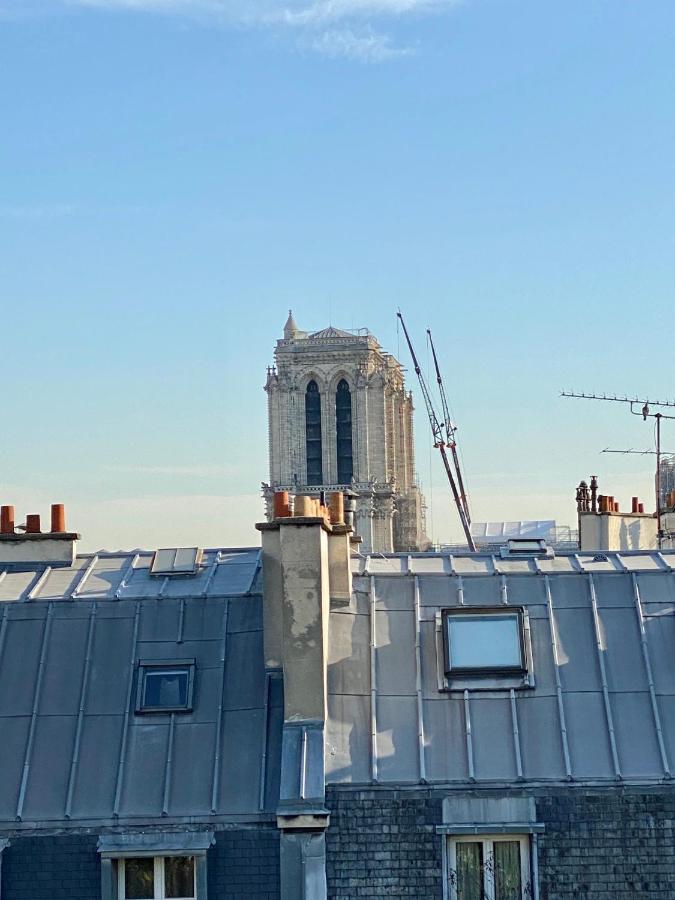 Hotel Studia Paris Bagian luar foto
