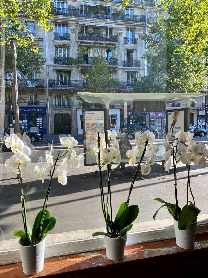 Hotel Studia Paris Bagian luar foto