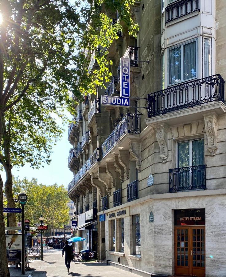Hotel Studia Paris Bagian luar foto