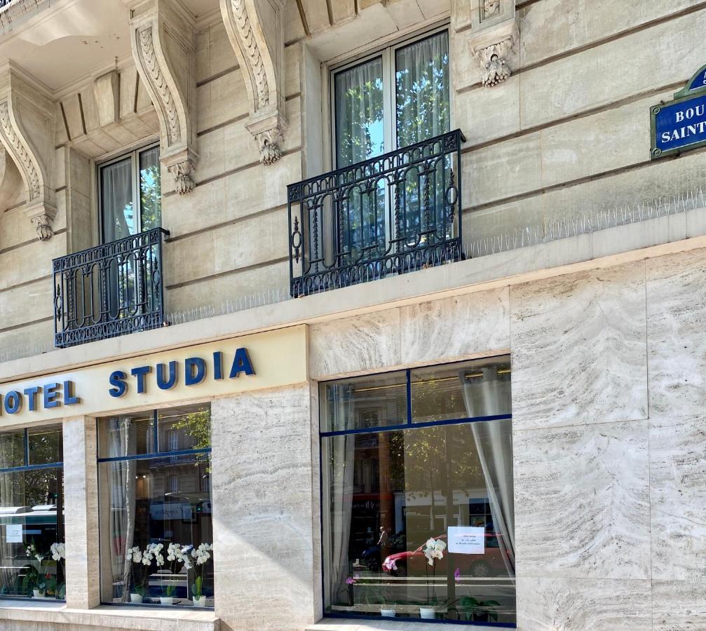 Hotel Studia Paris Bagian luar foto
