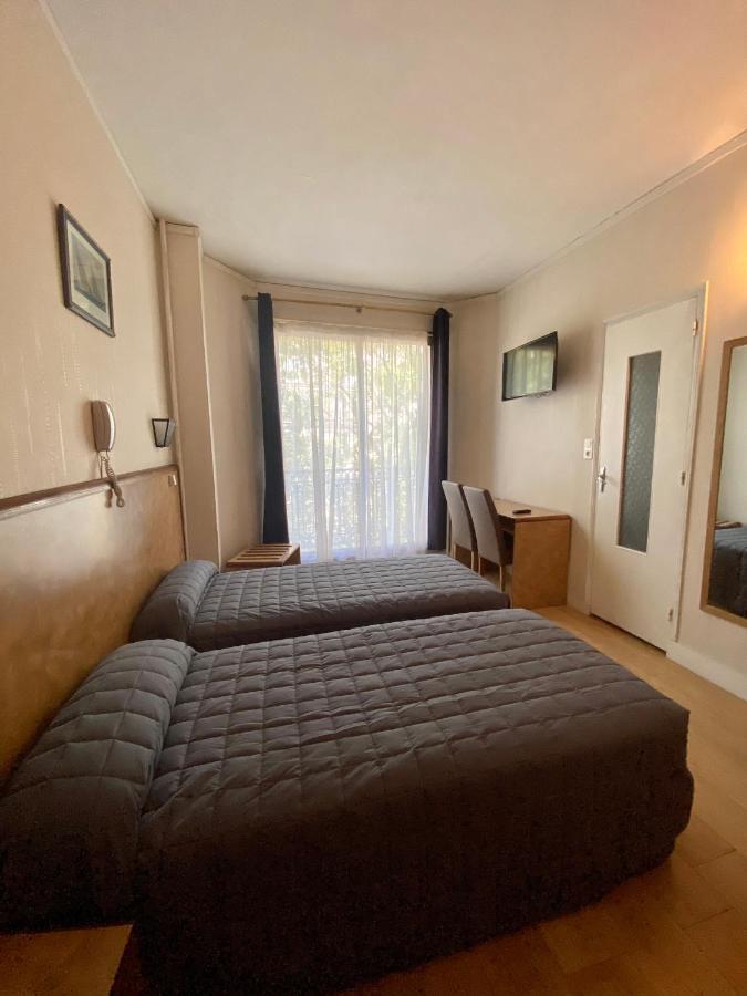 Hotel Studia Paris Bagian luar foto